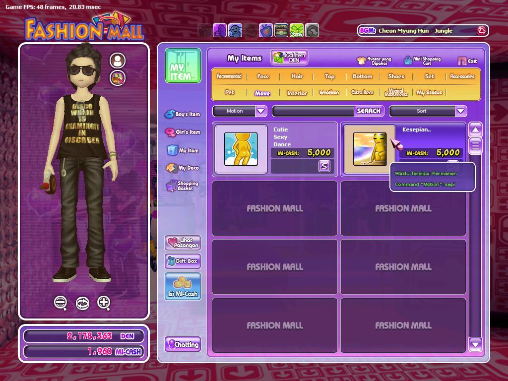 Jual Character Ayodance Masuk Gan!!!!