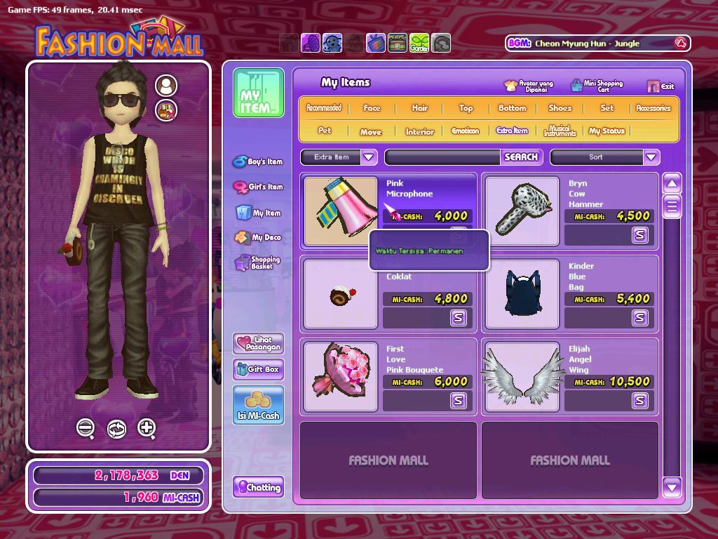 Jual Character Ayodance Masuk Gan!!!!