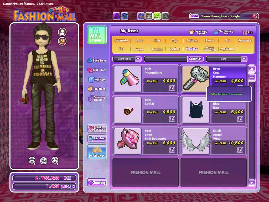 Jual Character Ayodance Masuk Gan!!!!
