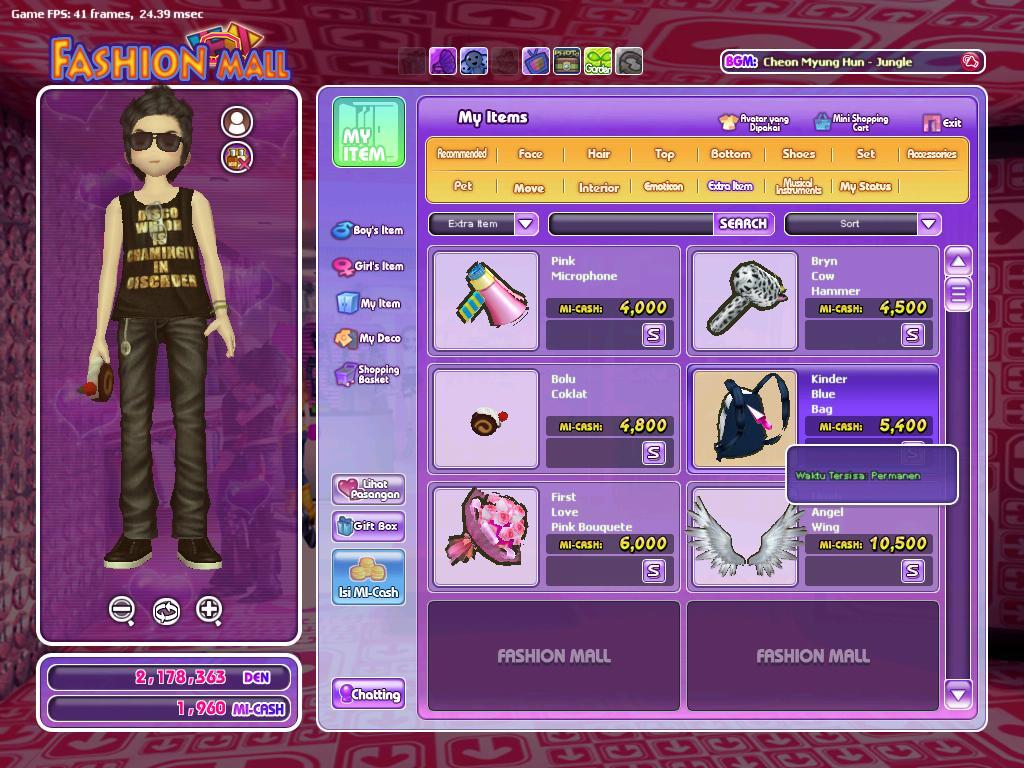 Jual Character Ayodance Masuk Gan!!!!