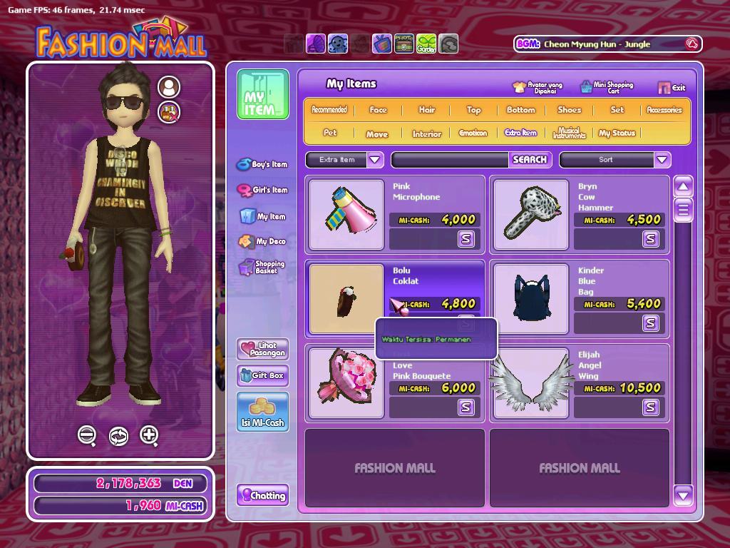 Jual Character Ayodance Masuk Gan!!!!