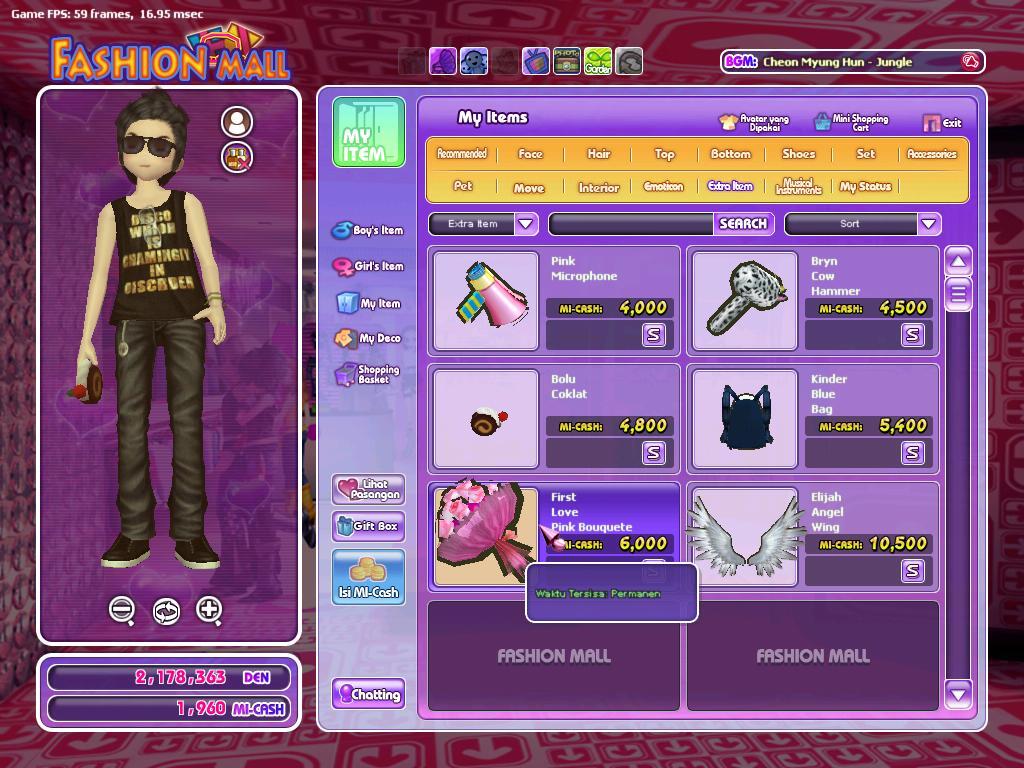 Jual Character Ayodance Masuk Gan!!!!