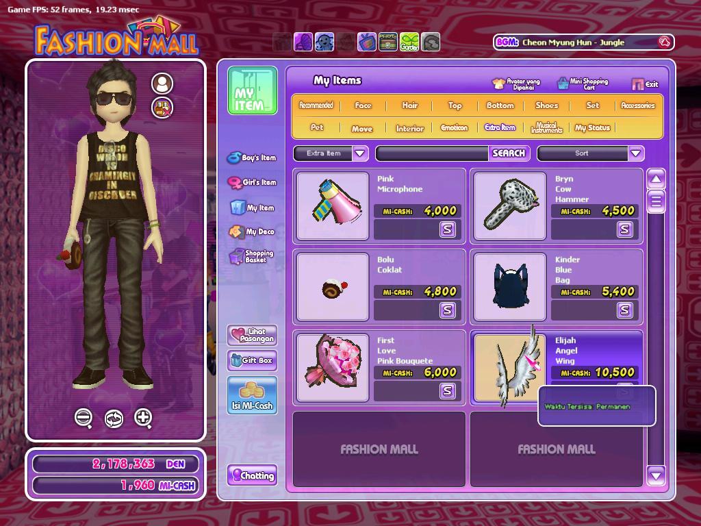Jual Character Ayodance Masuk Gan!!!!