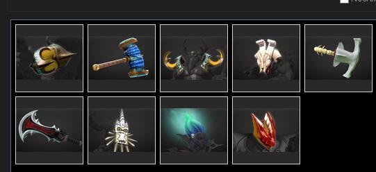 jual id dota 2 beserta isi inventory