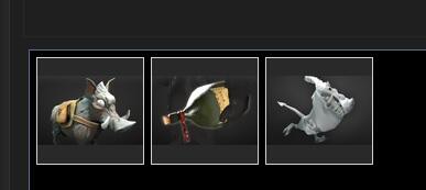jual id dota 2 beserta isi inventory