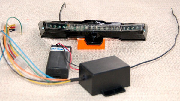 Lampu Helm Technology Wireless
