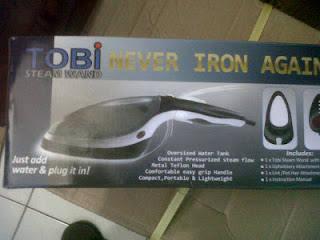 Setrika Uap Tobi Steam Wand
