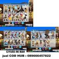 Jual Char LostSaga + rare item & char pb COD Bandung