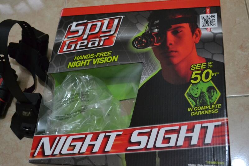 Spy Gear Night Vision