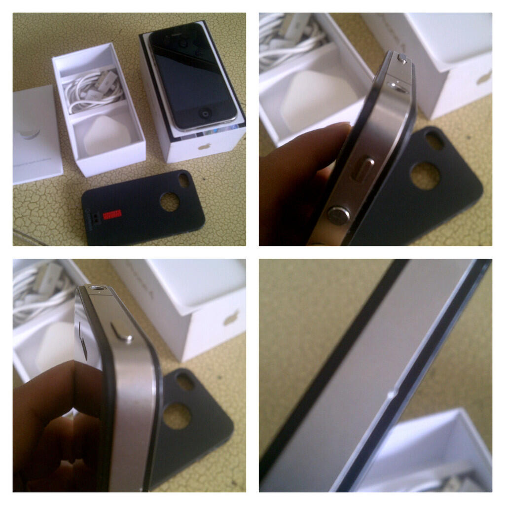 iphone 4 iphone4 ipin4 ipun4 ipon4 32G Black FU ios terbaru non JB muyus