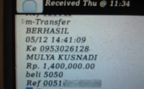 mohon bantuan REGIONAL BOGOR U/ tangkap penipu..(data sesuai rek bca+pengiriman JNE)