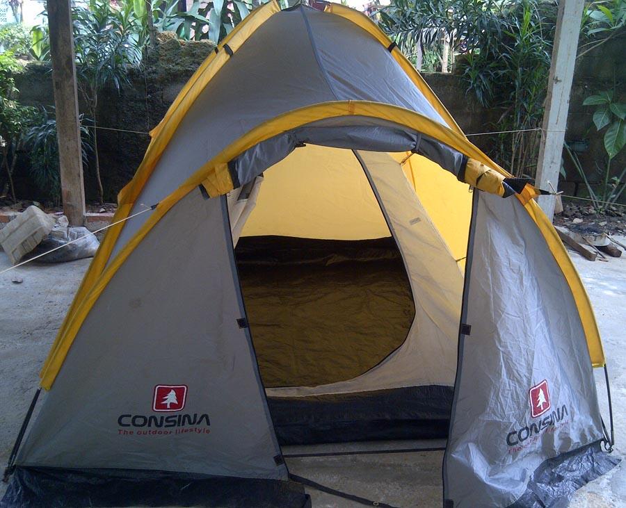 Cari Jual Tenda Dome (second) Consina Magnum 4  KASKUS
