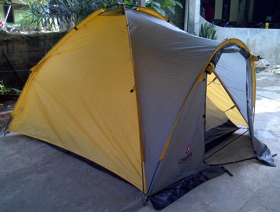 Cari Jual Tenda Dome (second) Consina Magnum 4  KASKUS