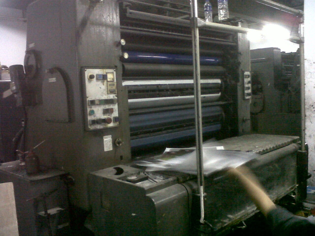 DIJUAL MESIN HEDELBERG SORM 1 SORSZ TAHUN 1995