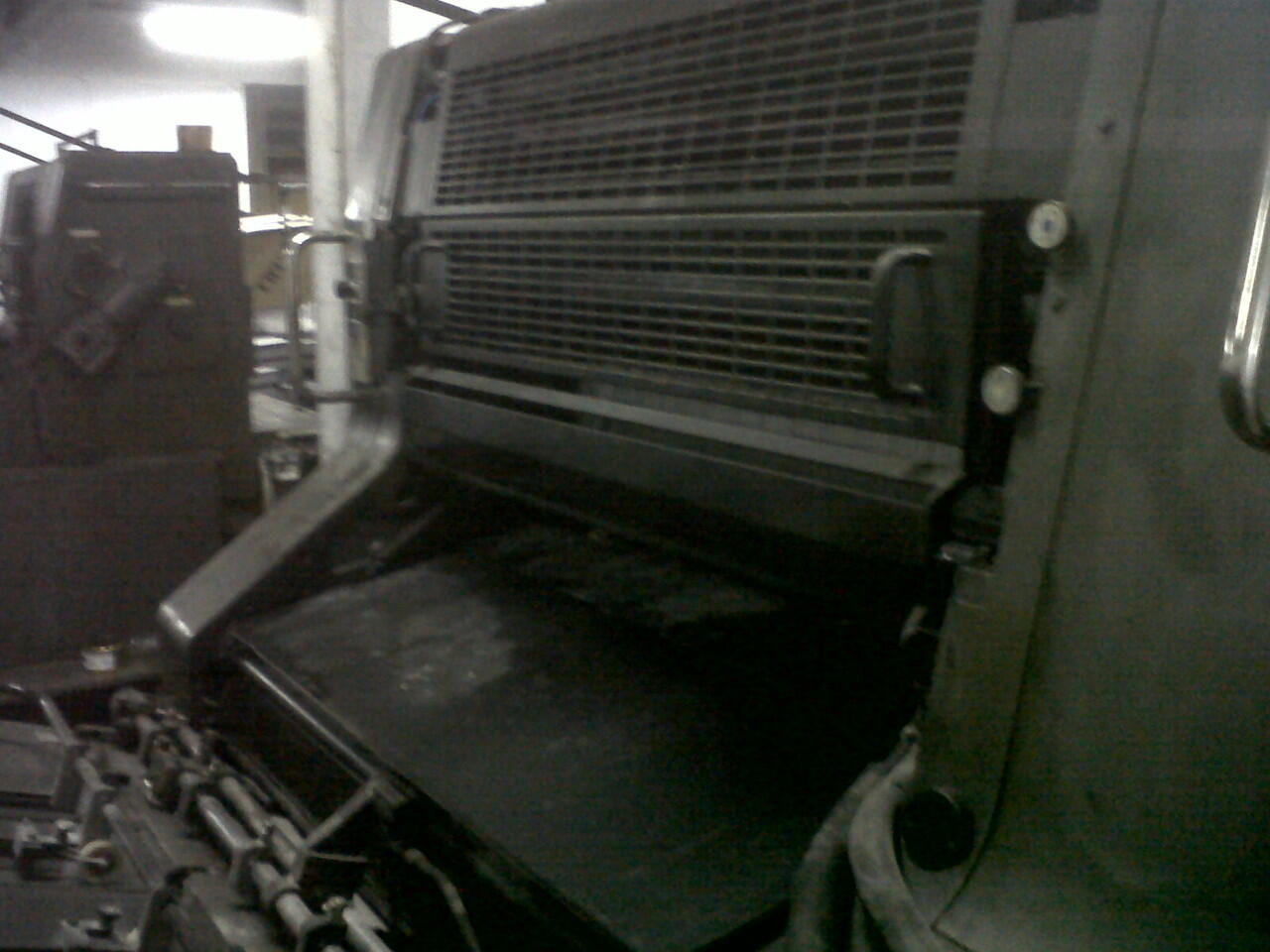 DIJUAL MESIN HEDELBERG SORM 1 SORSZ TAHUN 1995