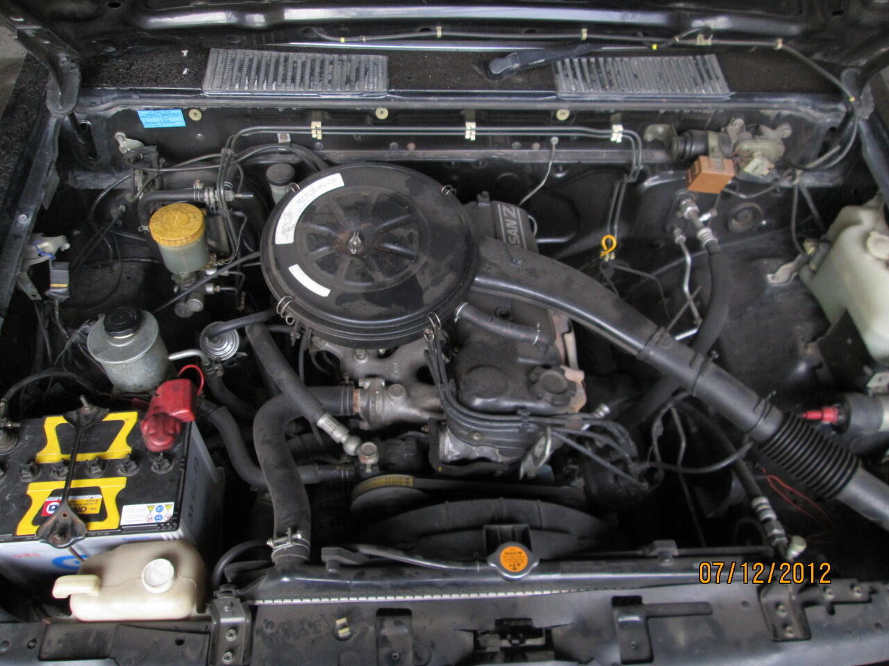 WTS : Nissan Spirit Terano 2002-AD-SOLO Milik Pribadi