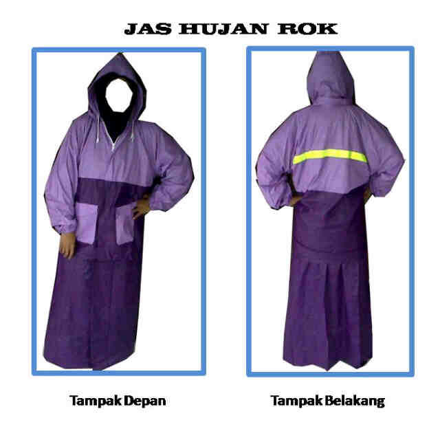 JUAL JAS HUJAN PEREMPUAN (Bawahan ROK) Murahhh @55.000