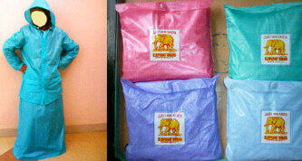 JUAL JAS HUJAN PEREMPUAN (Bawahan ROK) Murahhh @55.000