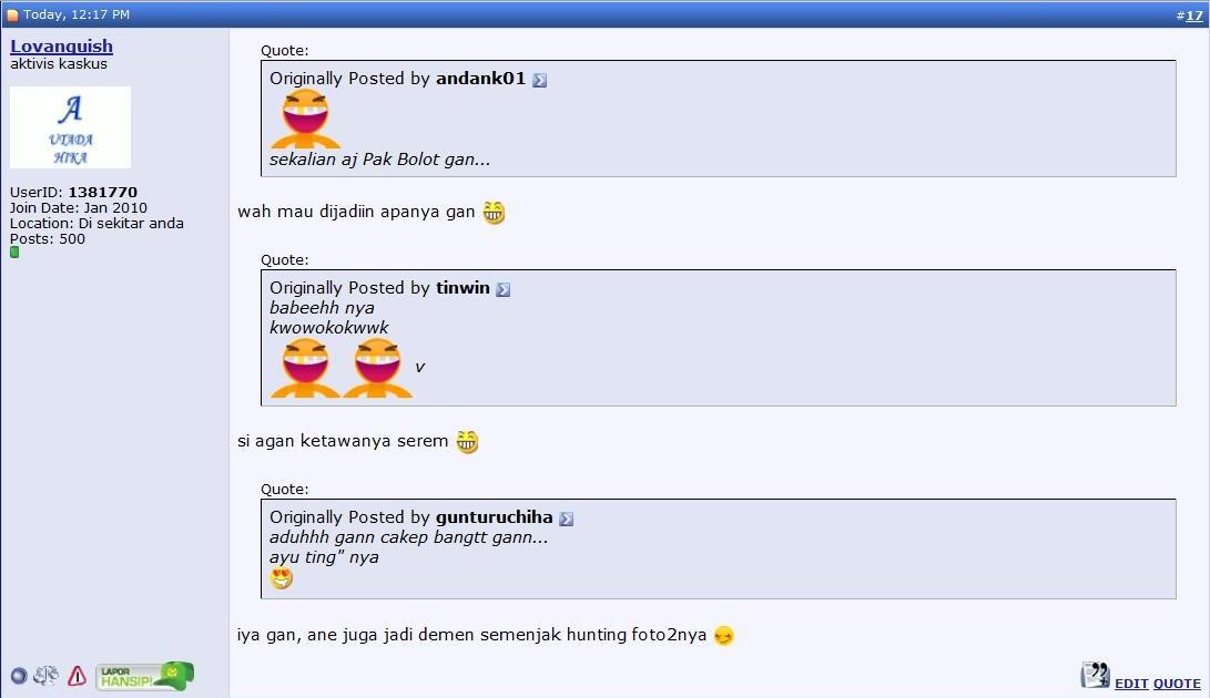 Perjalanan dan Suka Duka Ane Ngaskus Gan Hingga Sekarang