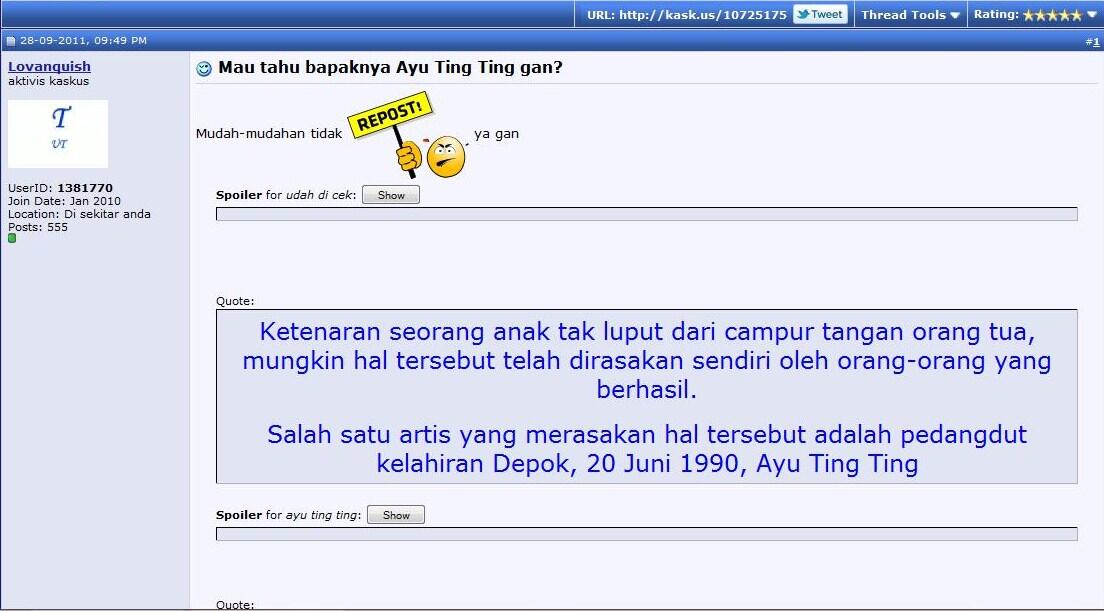Perjalanan dan Suka Duka Ane Ngaskus Gan Hingga Sekarang