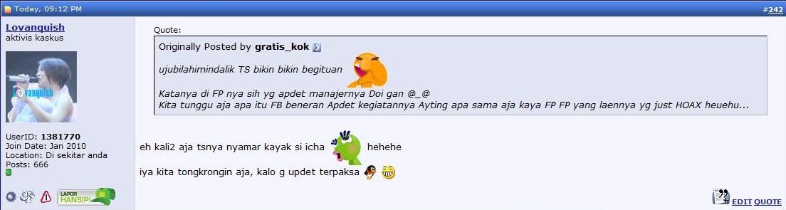 Perjalanan dan Suka Duka Ane Ngaskus Gan Hingga Sekarang