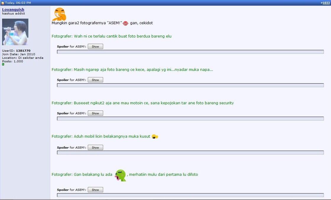 Perjalanan dan Suka Duka Ane Ngaskus Gan Hingga Sekarang