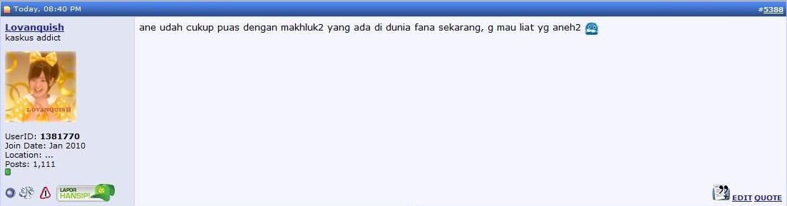 Perjalanan dan Suka Duka Ane Ngaskus Gan Hingga Sekarang