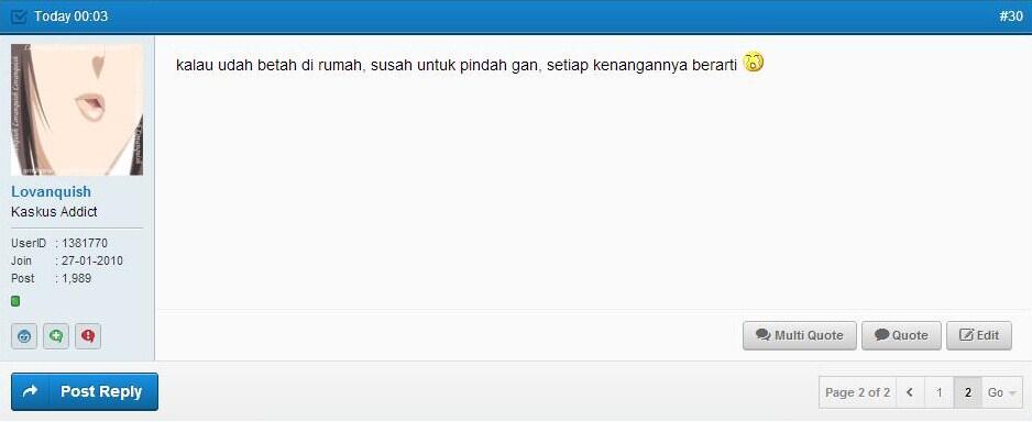 Perjalanan dan Suka Duka Ane Ngaskus Gan Hingga Sekarang