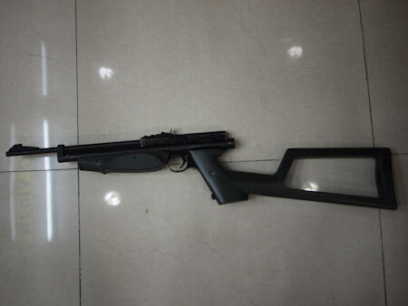 senapan angin CROSMAN BACKRACKER made in USA full ori
