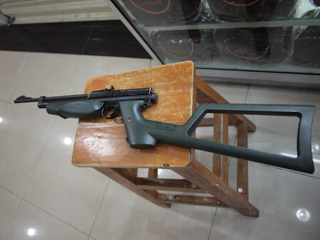 senapan angin CROSMAN BACKRACKER made in USA full ori