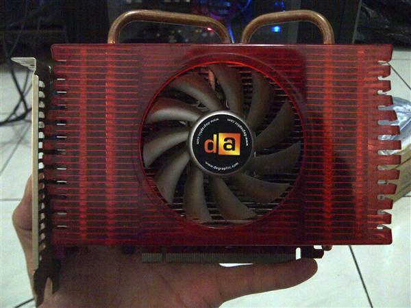 WTS Digital Alliance Radeon HD4850 256 bit Green Edition (ga butuh power ext)