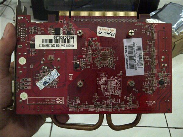 WTS Digital Alliance Radeon HD4850 256 bit Green Edition (ga butuh power ext)