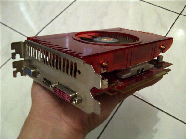 WTS Digital Alliance Radeon HD4850 256 bit Green Edition (ga butuh power ext)
