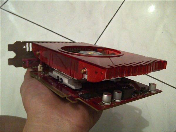 WTS Digital Alliance Radeon HD4850 256 bit Green Edition (ga butuh power ext)