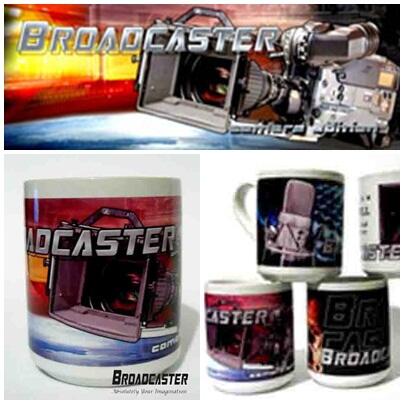Mug Broadcaster