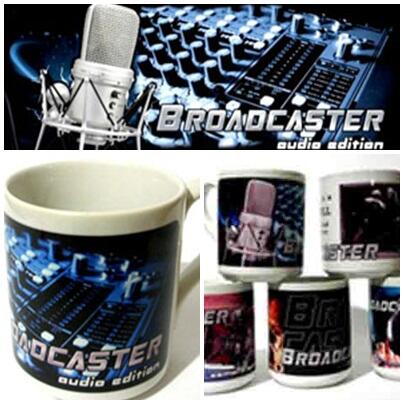 Mug Broadcaster