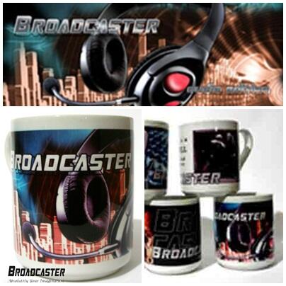 Mug Broadcaster