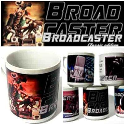 Mug Broadcaster