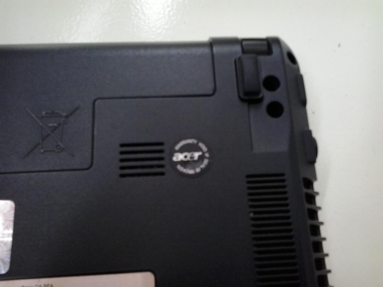 ACER 4738z RAM 2GB, HD 320GB, PC P6200