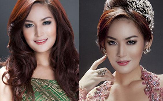 Ini Gan Gaya Puteri Indonesia di Ajang Miss Universe 2012