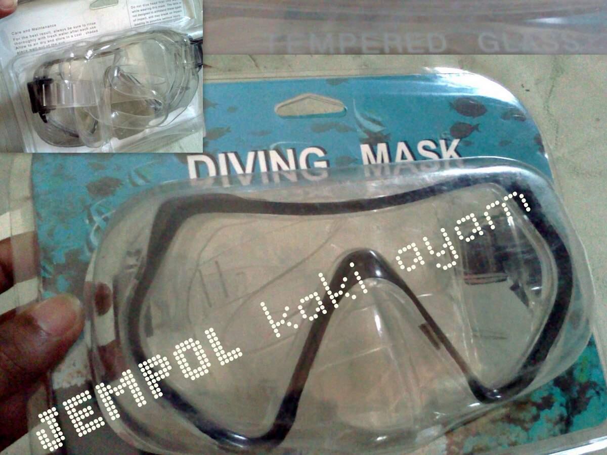 KACAMATA SELAM buat selam atau snorkeling