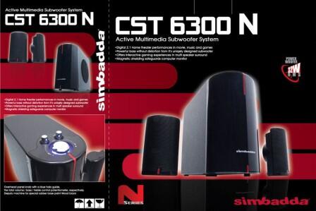 Speaker aktif subwoofer simbadda cst 6300N
