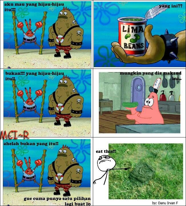  Meme Spongebob Lucu Jawa