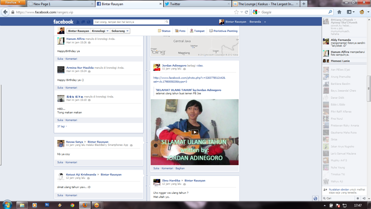 ucapin ke ane gan no bb