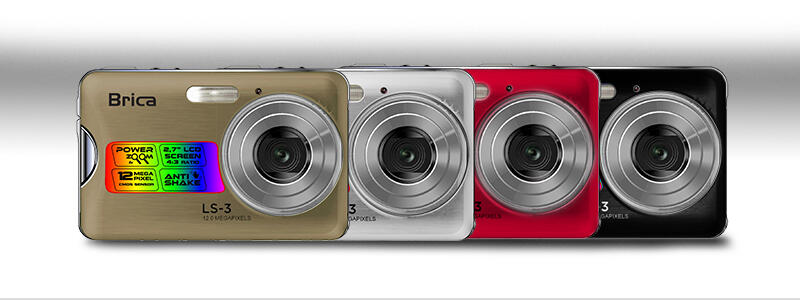 BRICA LS3 5MP (MAx 12MP) CUMA RP.500.000