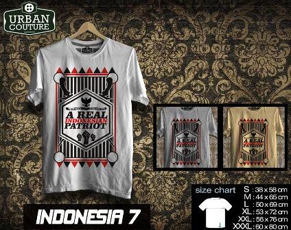 &#91;READY STOCK&#93; Kaos Distro INDONESIA SERIES - Bagi kamu yg cinta Indonesia wajib beli!