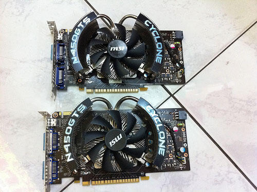 2PCS GTS 450 Cyclone MSI.. COD Klaten Only