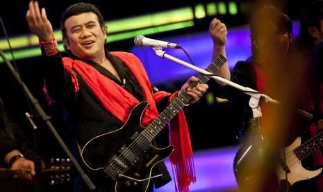 Artis Jatim Siap Rangkul Suara untuk Rhoma Irama