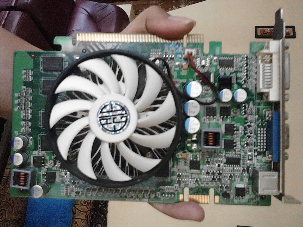 VGA GF9400GT DDR2 512MB DVI GRAPHIC CARD