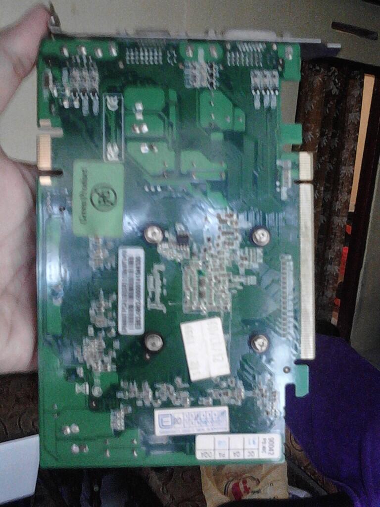 VGA GF9400GT DDR2 512MB DVI GRAPHIC CARD